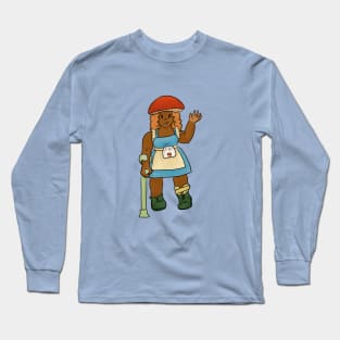 Little fungi gal Long Sleeve T-Shirt